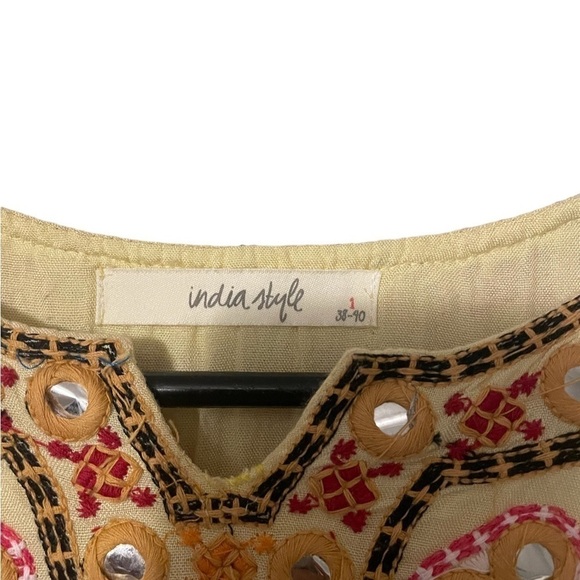 India Style Top, size Small - Picture 5 of 5